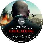 carátula cd de El Dia Del Juicio Final - 2010 - Custom - V3