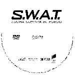 carátula cd de Swat - Lucha Contra El Fuego - Custom - V3