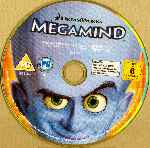 cartula cd de Megamind - V2