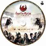carátula cd de Aguila Roja - La Pelicula - Custom - V3