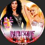 carátula cd de Burlesque - Custom - V4