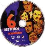 carátula cd de 6 Destinos