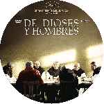 cartula cd de De Dioses Y Hombres - Custom - V4