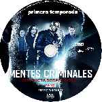 carátula cd de Mentes Criminales - Conducta Sospechosa - Temporada 01 - Custom