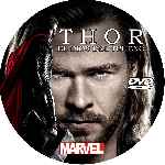 carátula cd de Thor - Custom - V07