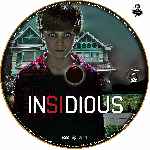 carátula cd de Insidious - Custom