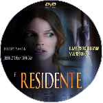 carátula cd de El Residente - Custom