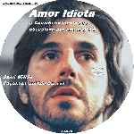 carátula cd de Amor Idiota - Custom - V2