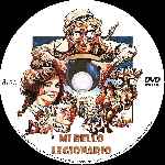 carátula cd de Mi Bello Legionario - Custom