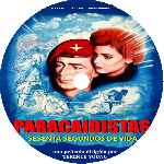 carátula cd de Paracaidistas - Sesenta Segundos De Vida - Custom