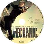 carátula cd de The Mechanic - 2010 - Custom - V08