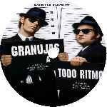 carátula cd de Granujas A Todo Ritmo - Custom - V2