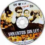 carátula cd de Violentos Sin Ley - Region 4