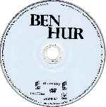 carátula cd de Ben-hur - 1959 - Region 4