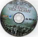 carátula cd de Ciudad De Vida Y Muerte - Region 4