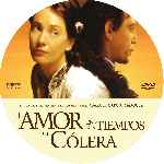 carátula cd de El Amor En Los Tiempos Del Colera - Custom - V5