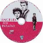 cartula cd de Angeles Sin Paraiso - Custom - V2