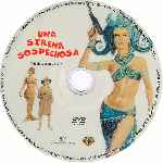 carátula cd de Una Sirena Sospechosa - Custom - V2