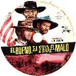 cartula cd de El Bueno El Feo Y El Malo - Custom - V2
