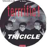 carátula cd de Tricicle - Terrrific - Custom
