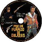 carátula cd de Por Un Punado De Dolares - Custom - V3