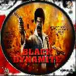 carátula cd de Black Dynamite - Custom - V2