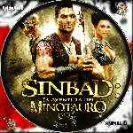carátula cd de Sinbad - La Aventura Del Minotauro - Custom