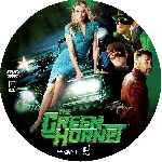 carátula cd de The Green Hornet - 2011 - Custom - V4