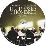 cartula cd de De Dioses Y Hombres - Custom - V5