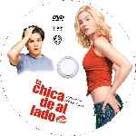 carátula cd de La Chica De Al Lado - 2004 - Custom - V2