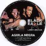 carátula cd de Black Eagle - Aguila Negra - Custom