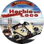 carátula cd de Herbie Un Volante Loco - Custom