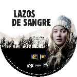 carátula cd de Lazos De Sangre - 2010 - Winters Bone - Custom - V2