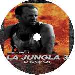 carátula cd de La Jungla 3 - La Venganza - Custom