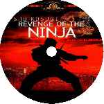 carátula cd de La Venganza Del Ninja - Custom
