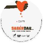 cartula cd de Saber Dar - Custom