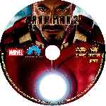 carátula cd de Iron Man 2 - Custom - V15