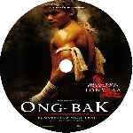 carátula cd de Ong-bak - El Guerrero Muay Thai - Custom - V2