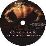 cartula cd de Ong-bak - El Nuevo Dragon - Custom