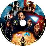 carátula cd de Iron Man 2 - Custom - V16
