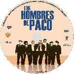 cartula cd de Los Hombres De Paco - Temporada 04 - Custom