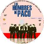 cartula cd de Los Hombres De Paco - Temporada 05 - Custom