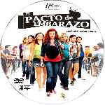 carátula cd de El Pacto De Embarazo - Custom