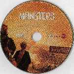carátula cd de Monsters