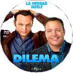 carátula cd de El Dilema - 2011 - Custom