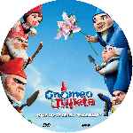 carátula cd de Gnomeo Y Julieta - Custom - V05