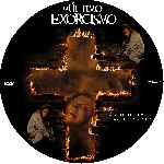 carátula cd de El Ultimo Exorcismo - Custom - V4
