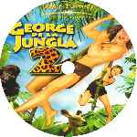 carátula cd de George De La Jungla 2 - Custom