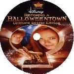 carátula cd de Regreso A Halloweentown - Custom