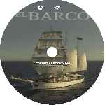 carátula cd de El Barco - Temporada 01 - Custom